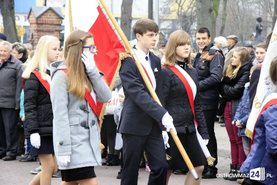 Upamiętnili odzyskanie niepodległości (zdjęcia, wideo)