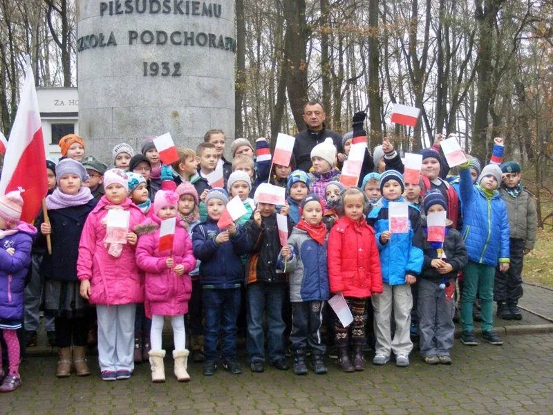 Obchody Święta Niepodległości w 'Czwórce' (zdjęcia)