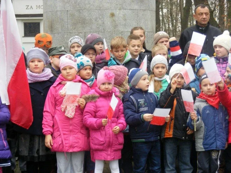 Obchody Święta Niepodległości w 'Czwórce' (zdjęcia)