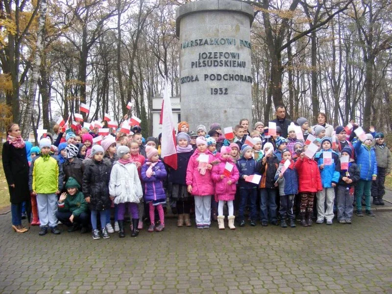 Obchody Święta Niepodległości w 'Czwórce' (zdjęcia)