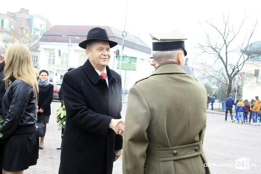 Upamiętnili odzyskanie niepodległości (zdjęcia, wideo)