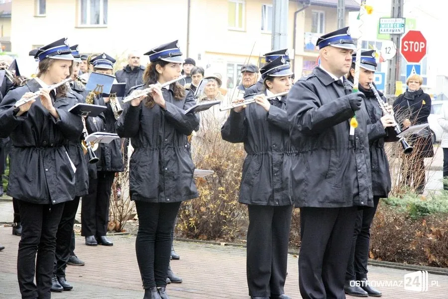 Upamiętnili odzyskanie niepodległości (zdjęcia, wideo)