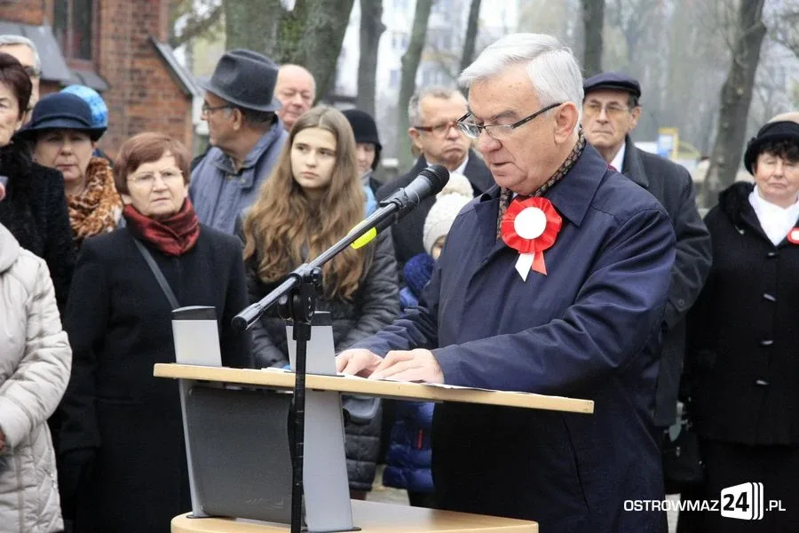 Upamiętnili odzyskanie niepodległości (zdjęcia, wideo)