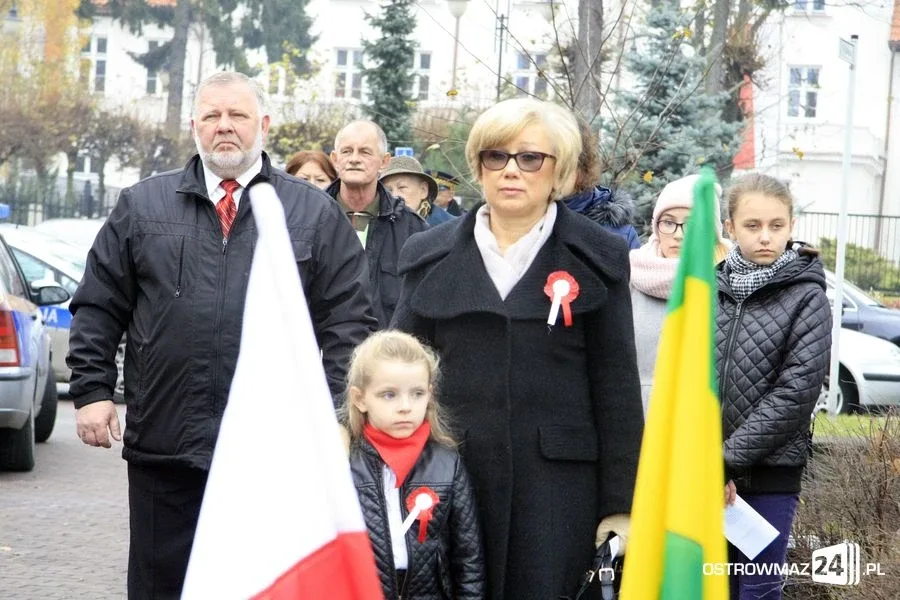 Upamiętnili odzyskanie niepodległości (zdjęcia, wideo)