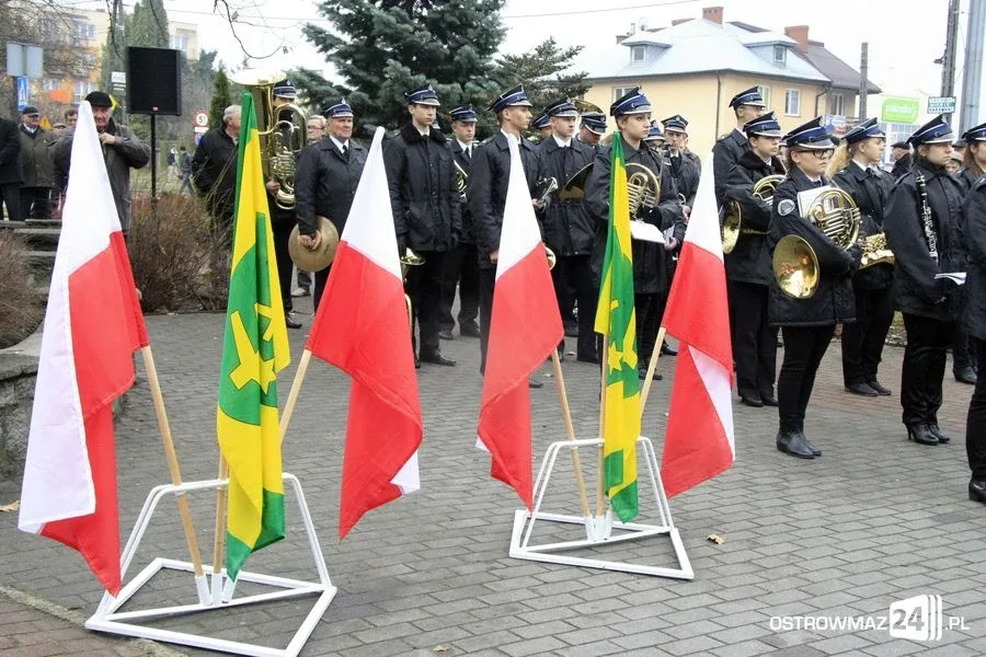 Upamiętnili odzyskanie niepodległości (zdjęcia, wideo)