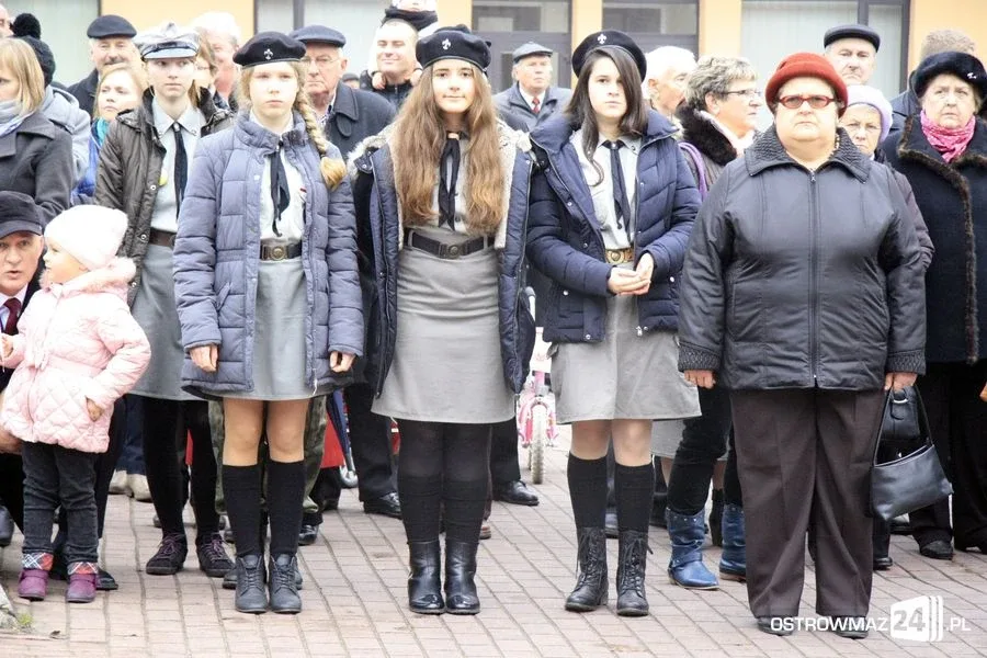 Upamiętnili odzyskanie niepodległości (zdjęcia, wideo)