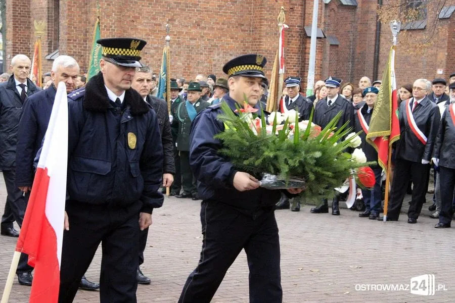 Upamiętnili odzyskanie niepodległości (zdjęcia, wideo)