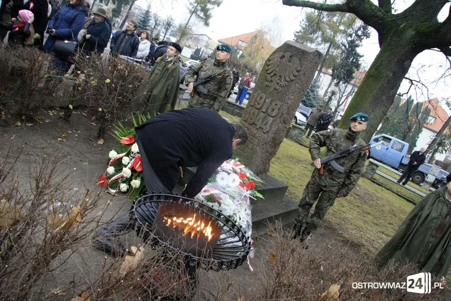 Upamiętnili odzyskanie niepodległości (zdjęcia, wideo)