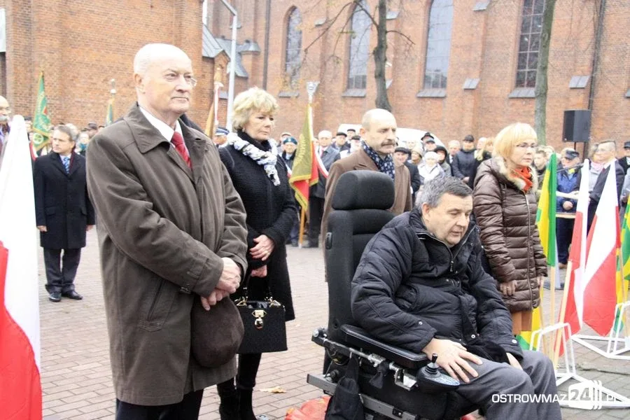 Upamiętnili odzyskanie niepodległości (zdjęcia, wideo)