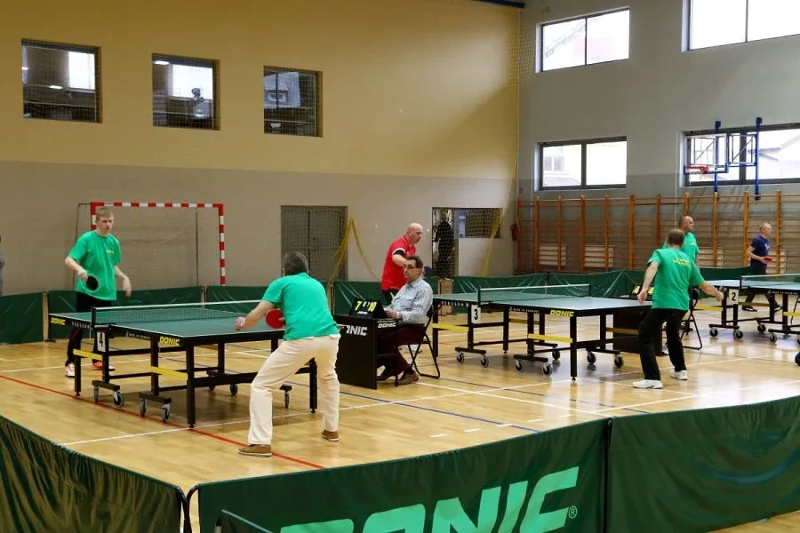 Tenisowa batalia w Wąsewie (zdjęcia, wideo)