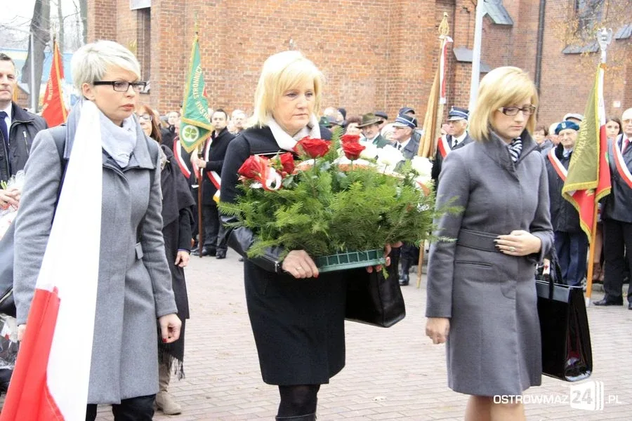Upamiętnili odzyskanie niepodległości (zdjęcia, wideo)