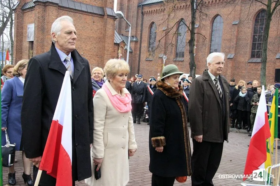 Upamiętnili odzyskanie niepodległości (zdjęcia, wideo)