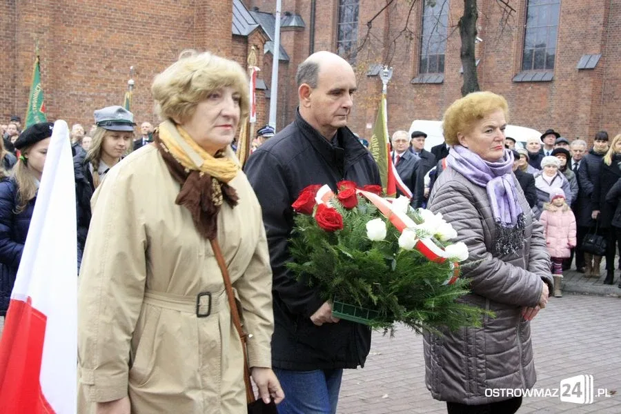 Upamiętnili odzyskanie niepodległości (zdjęcia, wideo)