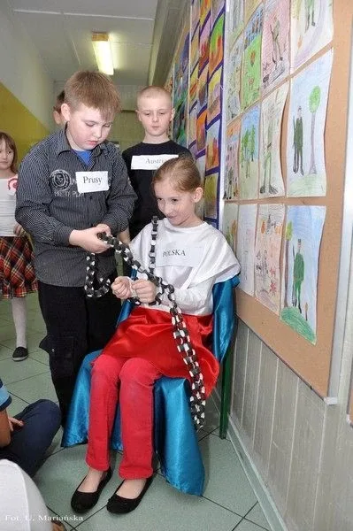 Obchody Święta Niepodległości w SP nr 1 (zdjęcia)