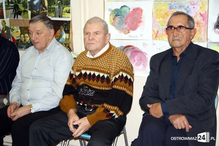 Ostrowski policjant szkolił seniorów (zdjęcia)