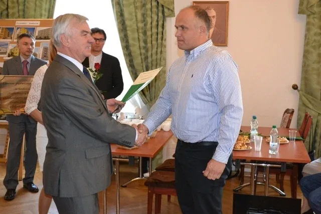 Najładniejszy budynek kondygnacyjny w Ostrowi Maz.