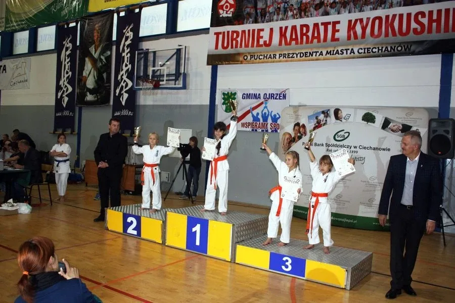 Dziewięć medali ostrowskich karateków (zdjęcia)