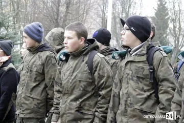 Mundurówki na survivalu w Broku (zdjęcia)