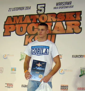 Brązowy medal ostrowskiego 'goryla' (zdjęcia)
