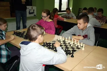 Turniej szachowy przy Warchalskiego (zdjęcia)