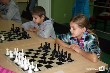 Turniej szachowy przy Warchalskiego (zdjęcia)
