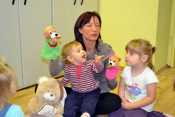 Dzieci lubią misie, misie lubią dzieci (zdjęcia)