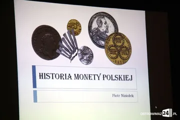 Historia monety polskiej na wykładzie UTW (zdjęcia)