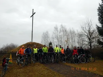 Rowerowy rajd niepodległości (zdjęcia)