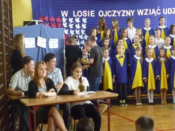 Święto Niepodległości w ostrowskiej placówce