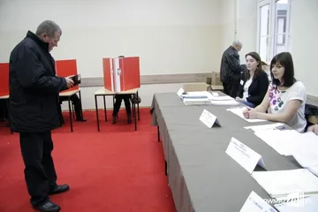 Ostrowiacy poszli do urn wyborczych (zdjęcia)