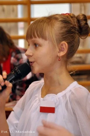 'Kocham Cię Polsko' w ostrowskiej szkole (zdjęcia)