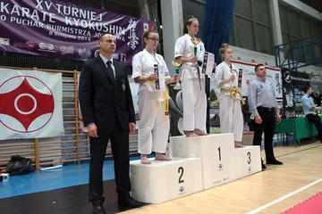 11 medali ostrowskich karateków w Józefowie (zdjęcia)