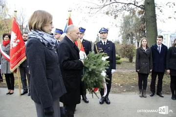 Powiatowe obchody Święta Niepodległości (zdjęcia, wideo)