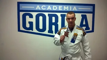 Brązowe krążki ostrowiaków w BJJ (zdjęcia)