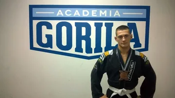 Brązowe krążki ostrowiaków w BJJ (zdjęcia)