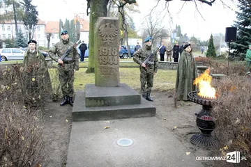 Upamiętnili odzyskanie niepodległości (zdjęcia, wideo)