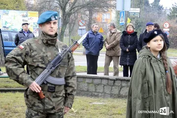 Upamiętnili odzyskanie niepodległości (zdjęcia, wideo)