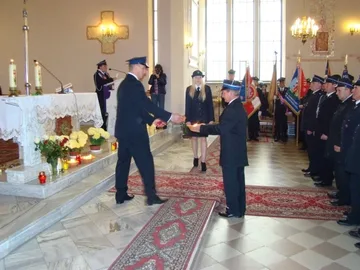 Msza św. za zmarłych strażaków (zdjęcia)