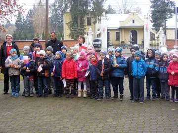 Obchody Święta Niepodległości w 'Czwórce' (zdjęcia)