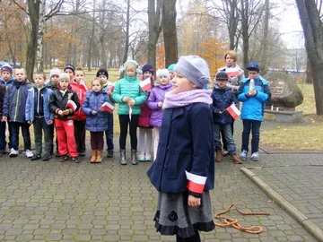 Obchody Święta Niepodległości w 'Czwórce' (zdjęcia)