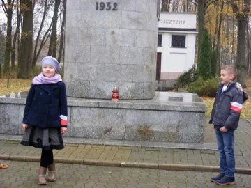 Obchody Święta Niepodległości w 'Czwórce' (zdjęcia)
