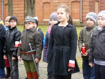 Obchody Święta Niepodległości w 'Czwórce' (zdjęcia)