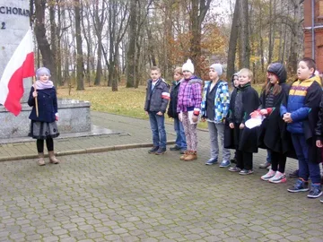 Obchody Święta Niepodległości w 'Czwórce' (zdjęcia)