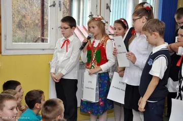 Obchody Święta Niepodległości w SP nr 1 (zdjęcia)