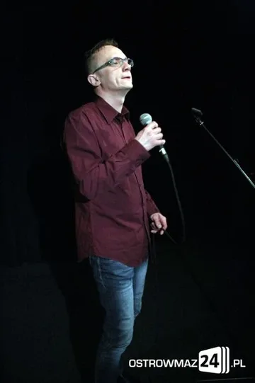 Remigiusz Danelczyk zaśpiewał w Kotłowni