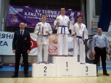 Reprezentacja BKKK z medalami (zdjęcia)