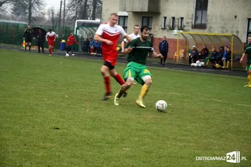Ostrovia deklasuje Nadnarwiankę (zdjęcia)
