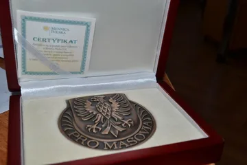 Medal dla Ostrowi Mazowieckiej (zdjęcia)