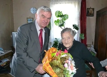 Jadwiga Bobrowska skończyła 100 lat (zdjęcia)