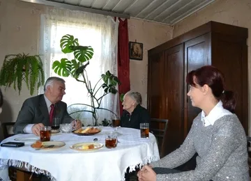 Jadwiga Bobrowska skończyła 100 lat (zdjęcia)
